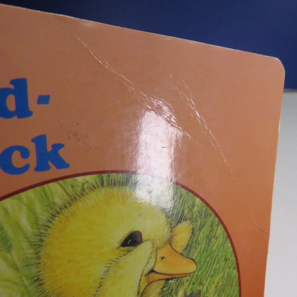 Hide and Seek Duck by Cyndy Szekers & Vintage Duck Puppet
